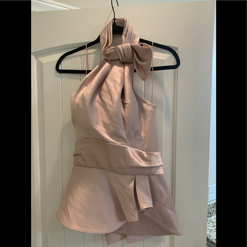 Brandon Maxwell Dress top size 4 new with tags